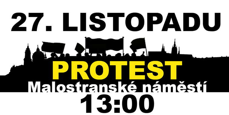 Protestní demonstrace